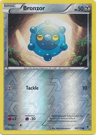 Phantom Forces Bronzor #60/119 reverse holo